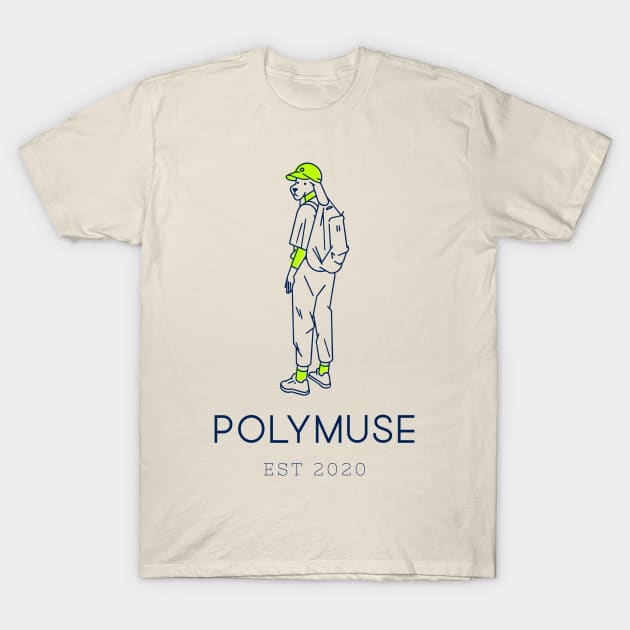 The Wanderer T-Shirt by PolyMuse